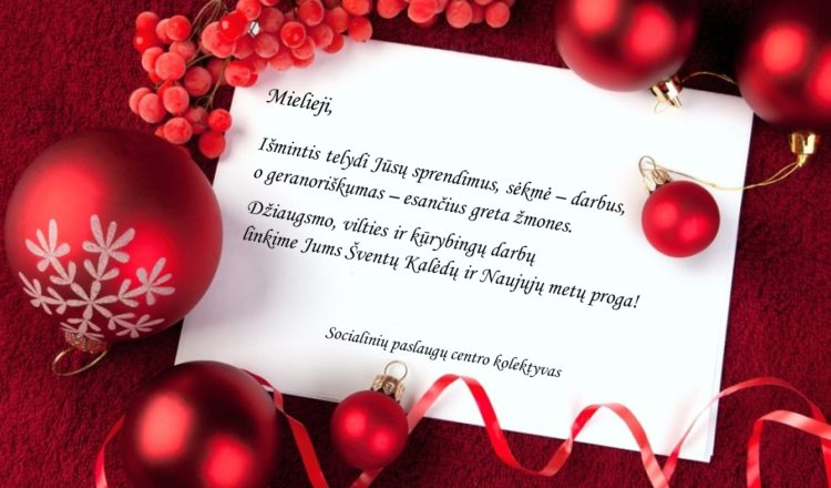 Sveikiname!